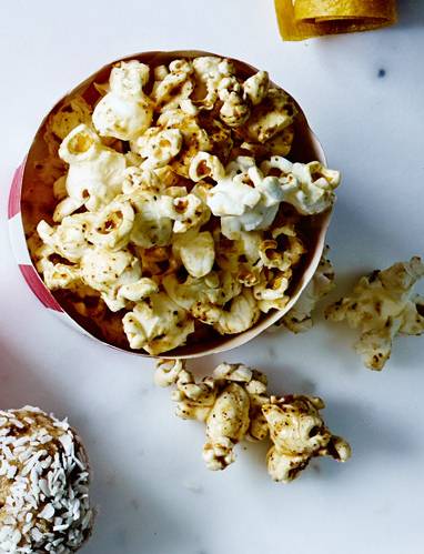 Recipe: 'Toffee' popcorn