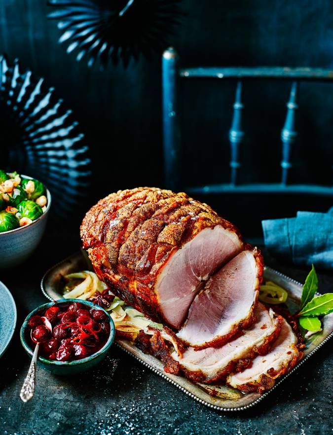 Recipe: Spiced ham
