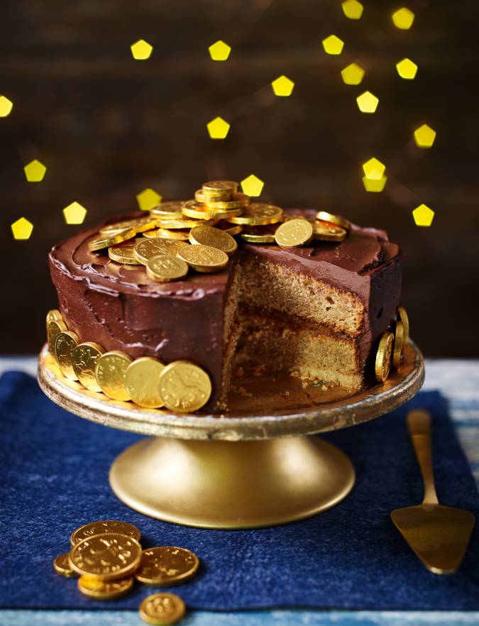 Millionaire's shortbread cake  Sainsbury's Magazine