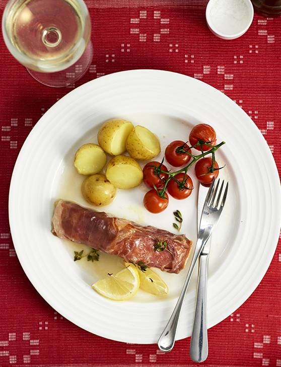 Recipe: Salmon and Parma ham parcels