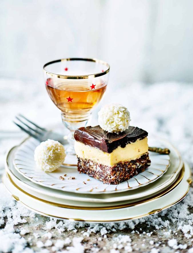 Recipe: Advocaat Snowball cheesecake bites
