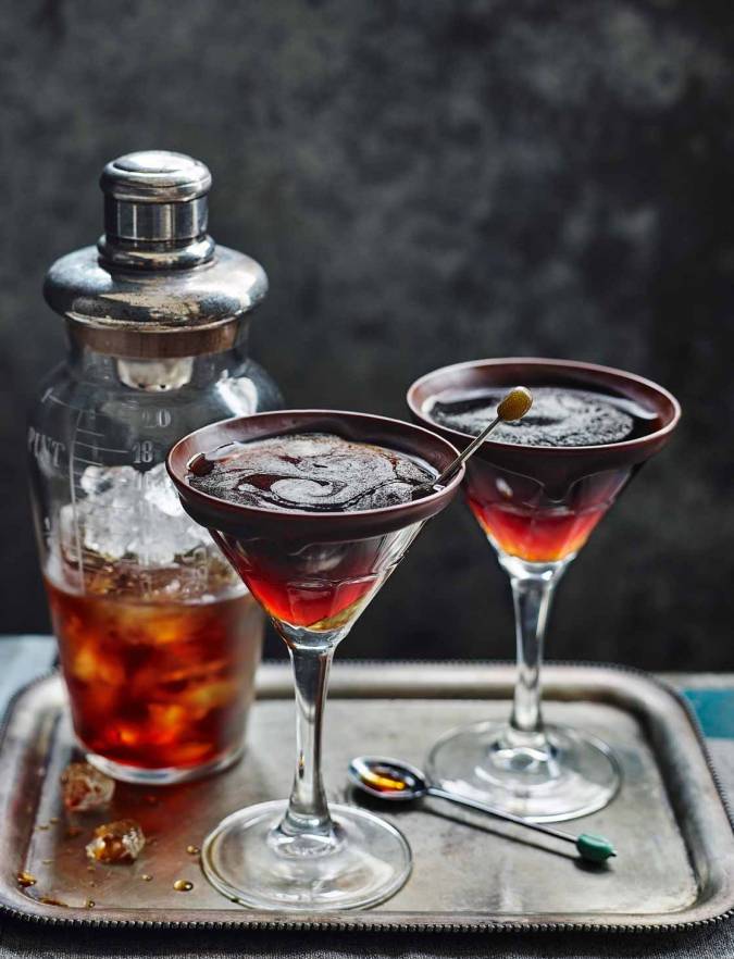 Recipe: Espresso chocolate martini