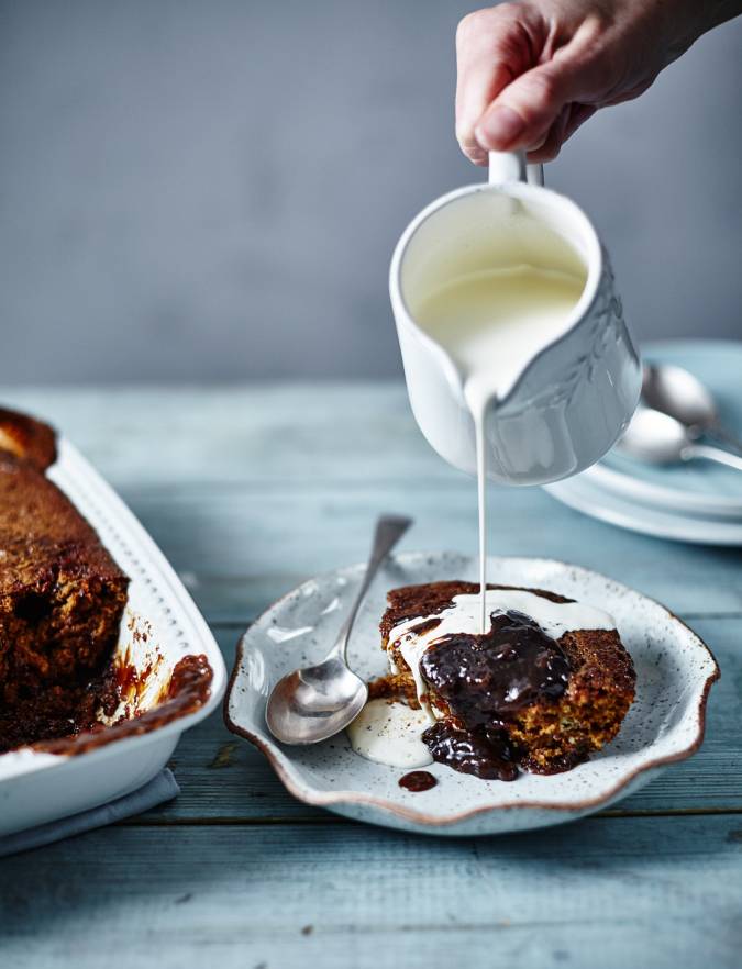 Recipe: Self-saucing sticky toffee pudding