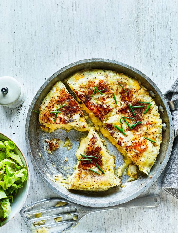 Recipe: Melting-middle giant fishcake