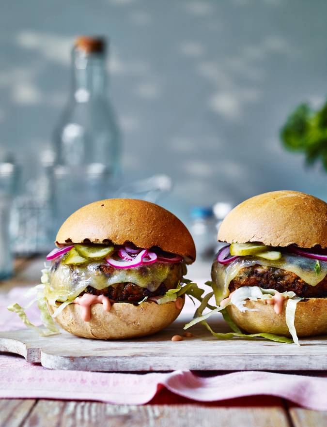 Recipe: Veggie burgers