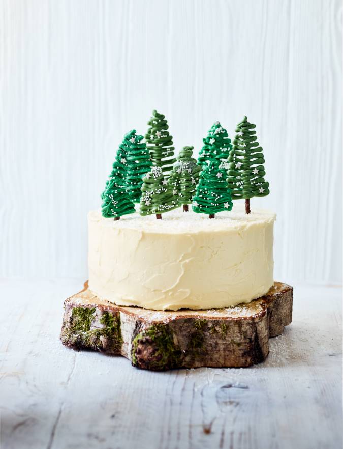 Recipe: Gingerbread latte cake