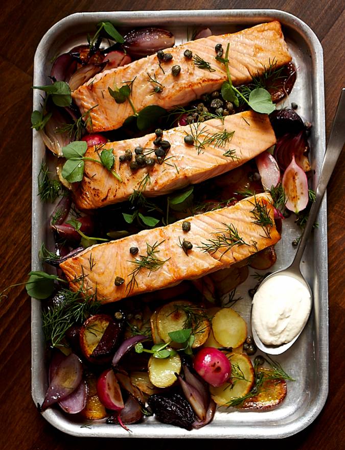 Recipe: Scandi-style salmon