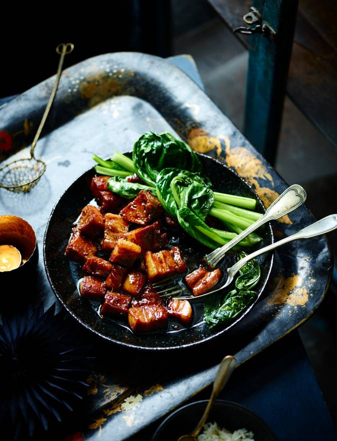 Recipe: Braised red pork