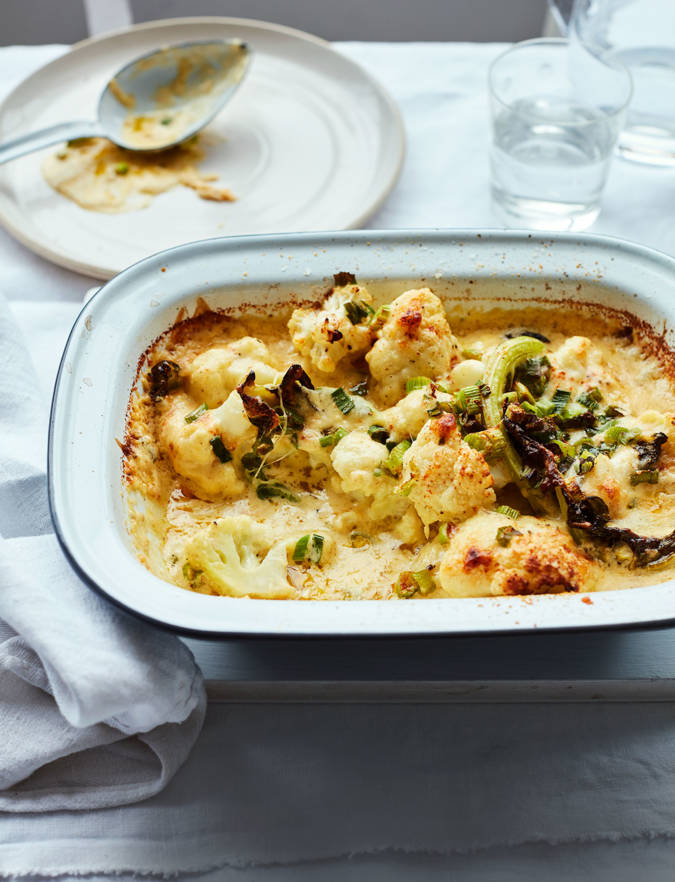 Recipe: Cheat's cauliflower cheese