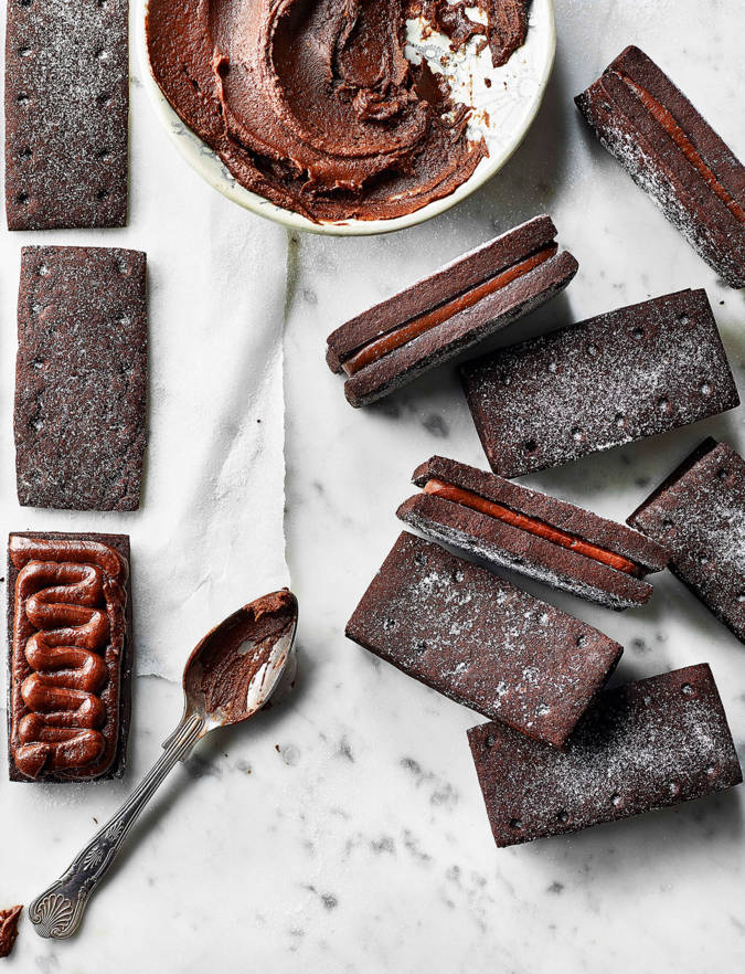 Recipe: Bourbon biscuits