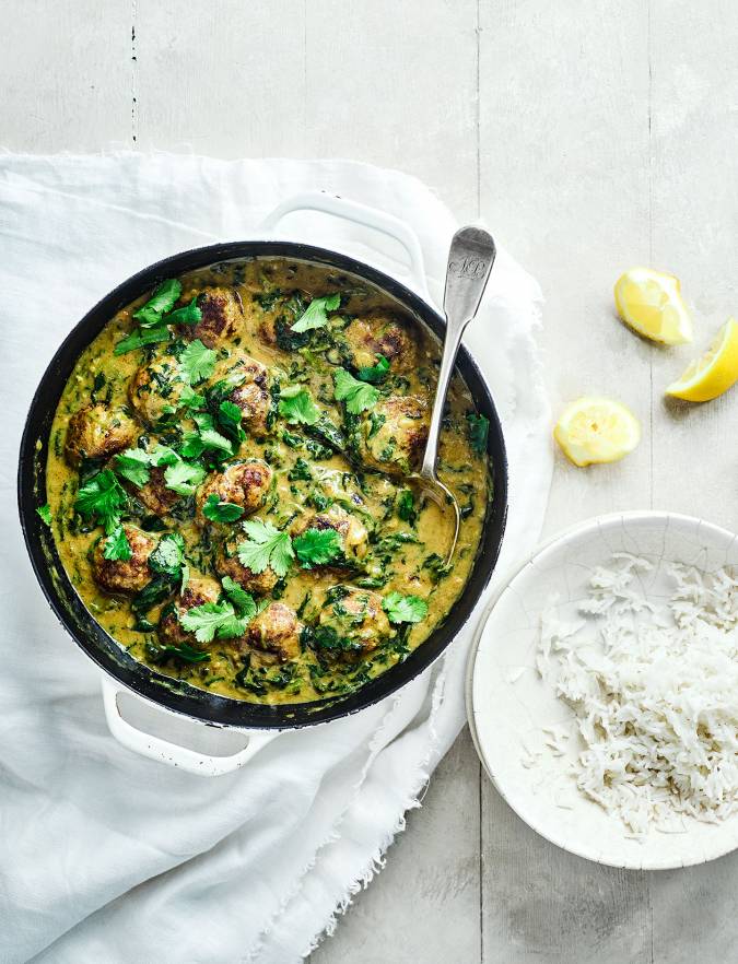 Recipe: Summer meatball curry