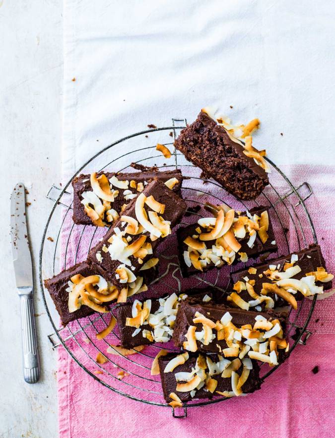 Recipe: Chocolate and coconut cake