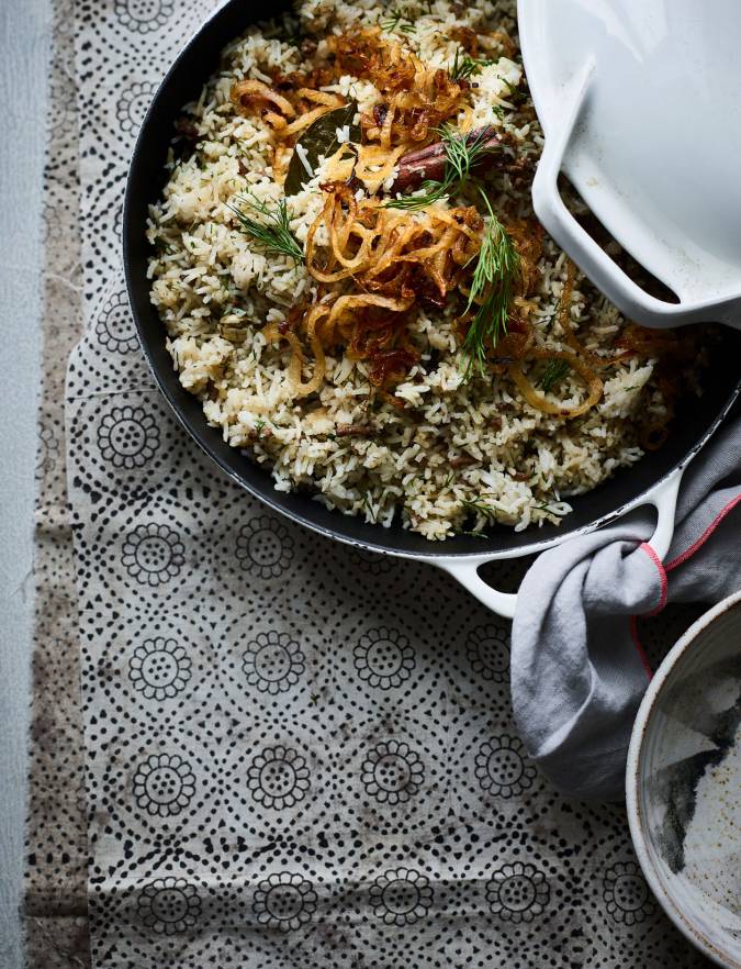 Recipe: Keema and dill pulao