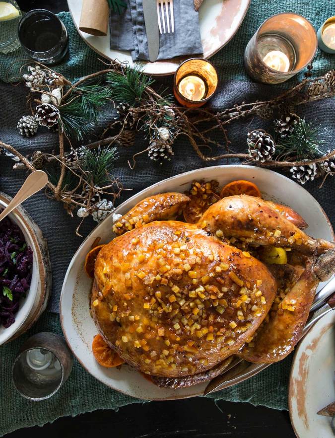 Recipe: Sticky citrus and spice turkey