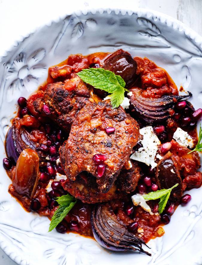 Recipe: Moroccan chicken with feta