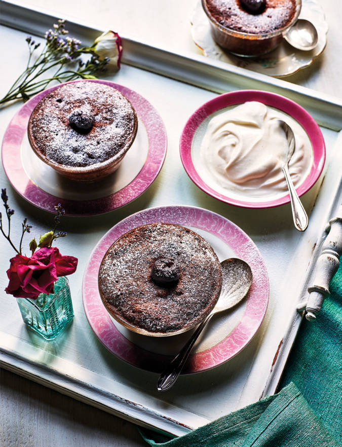 Recipe: Black Forest microwave pud
