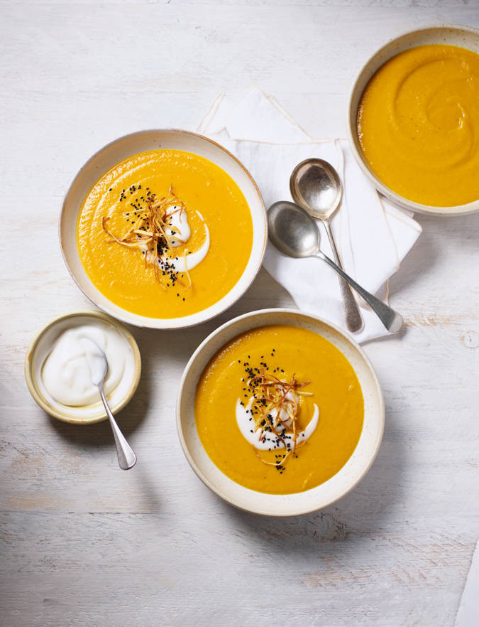 Recipe: Carrot, parsnip and ginger soup