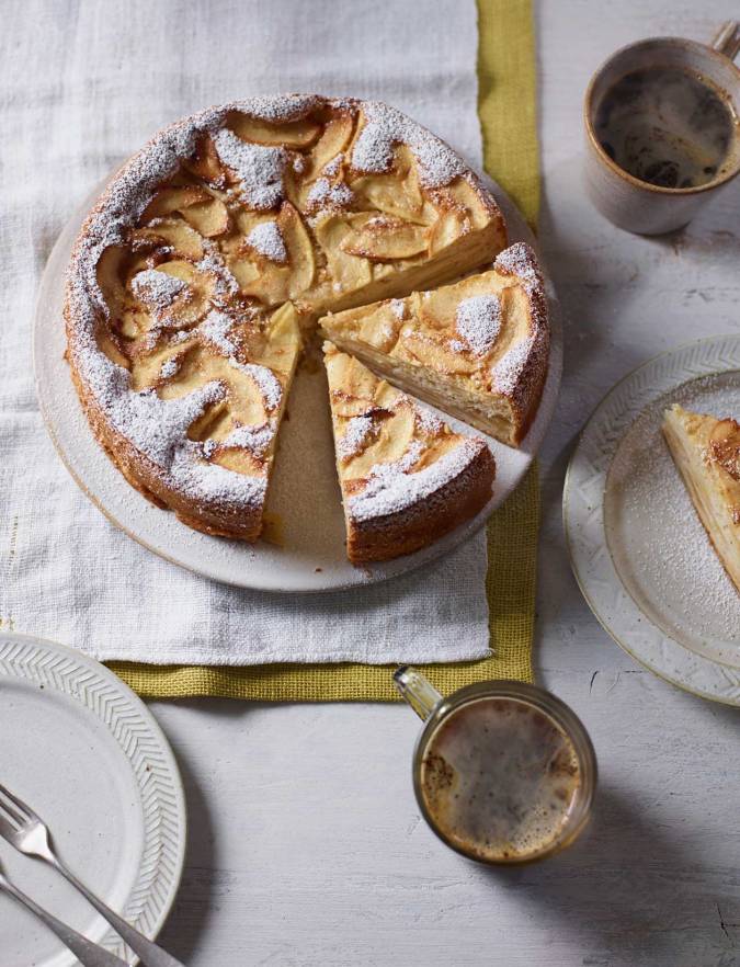 Recipe: Apple cloud cake
