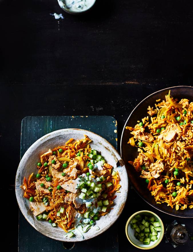 Recipe: Chicken tikka fried rice