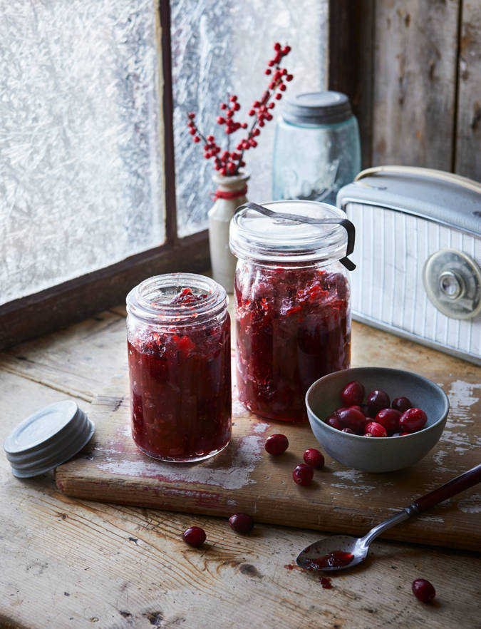 Recipe: Cranberry, orange & ginger chutney