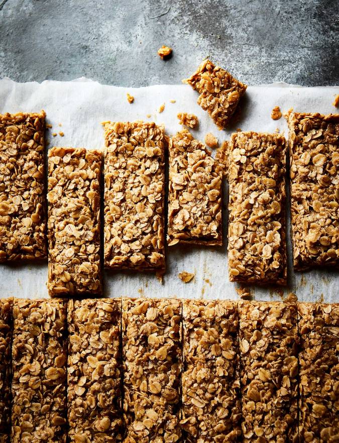 Recipe: Chewy flapjacks