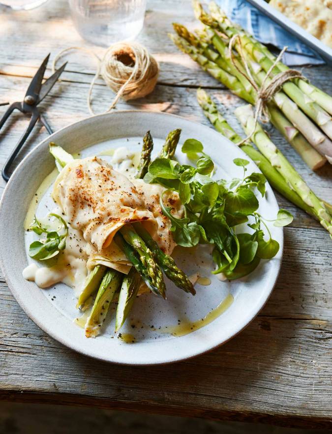 Recipe: Asparagus and prosciutto cannelloni