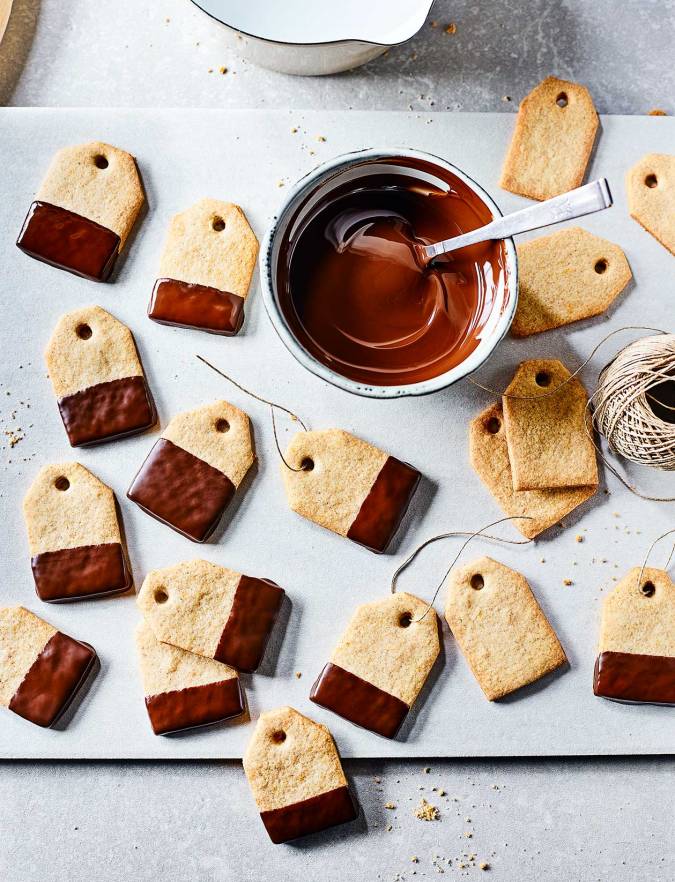 Recipe: Chai tea bag biscuits