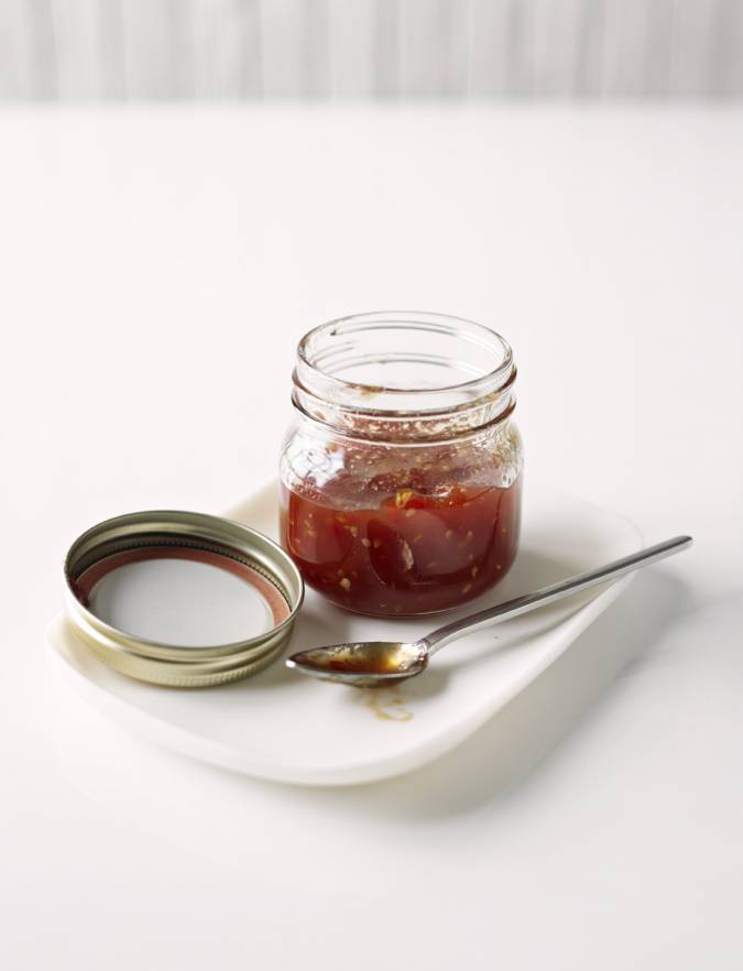 Recipe: Spicy chilli tomato relish