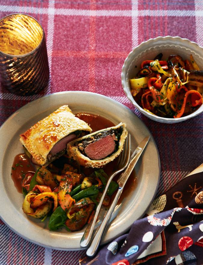 Recipe: Individual venison Wellingtons