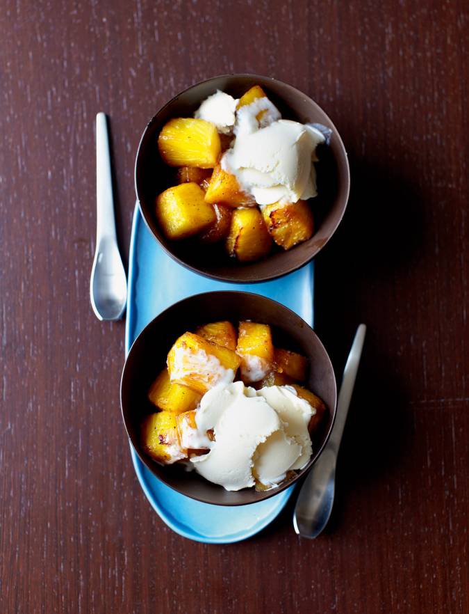 Recipe: Vanilla pineapple with star anise