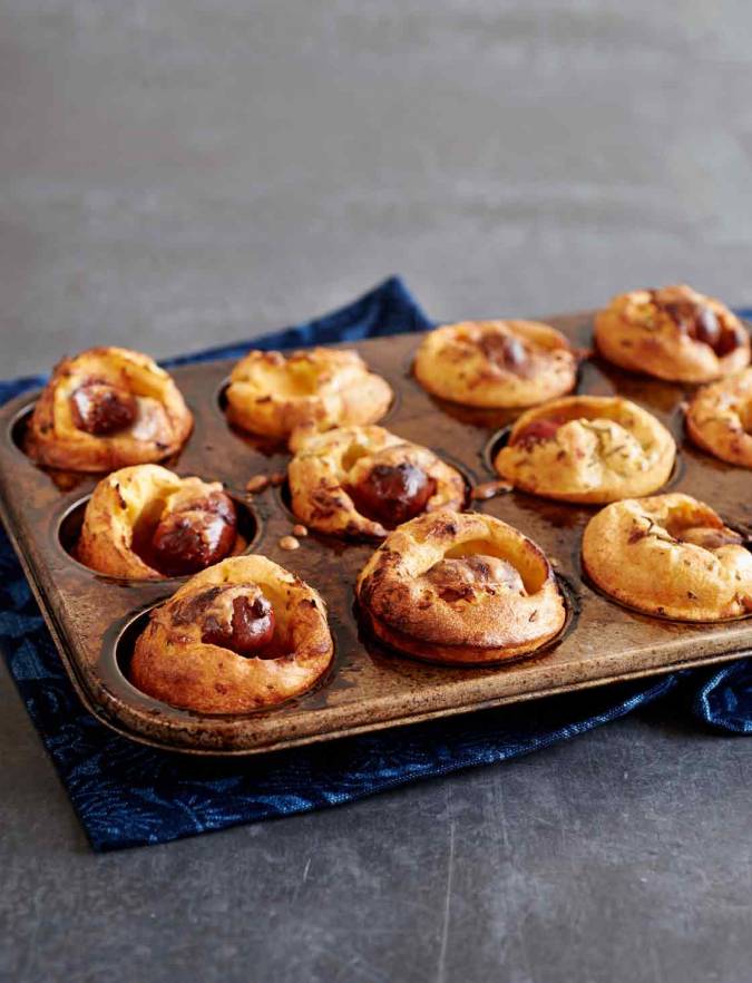 Recipe: Mini chorizo toad in the holes