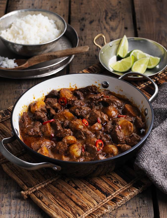 Beef Short Rib Massaman Curry Recipe Beef massaman curry | Sainsbury's Magazine