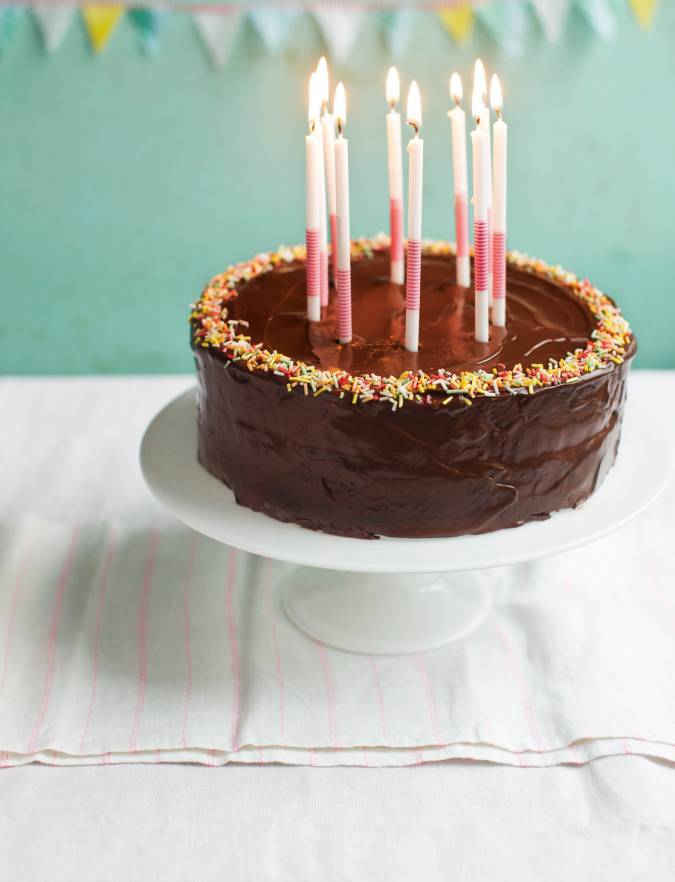 Chocolate Birthday Cake Sainsbury S Magazine