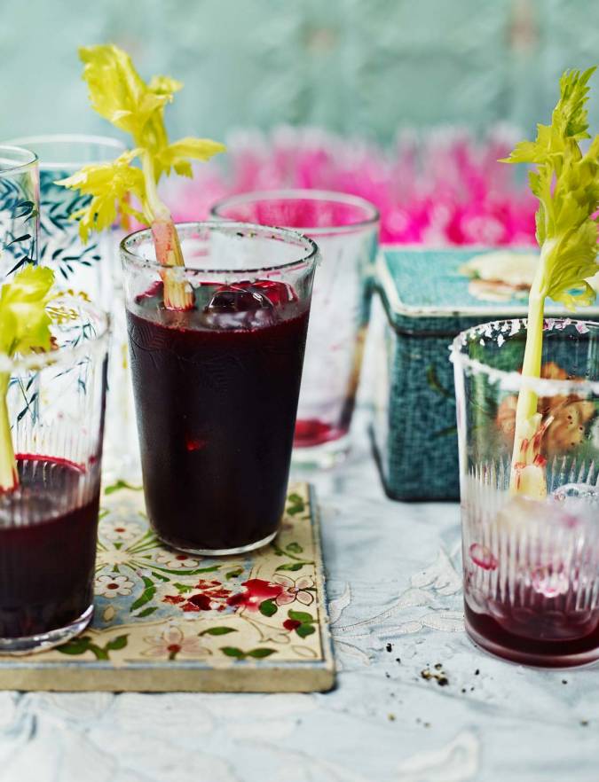 Recipe: Beetroot ‘Bloody Mary’