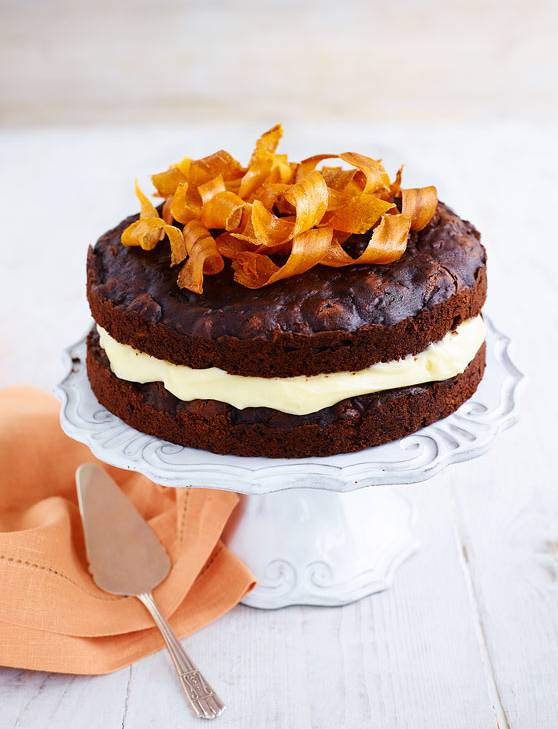 Recipe: Chocolate carrot cake