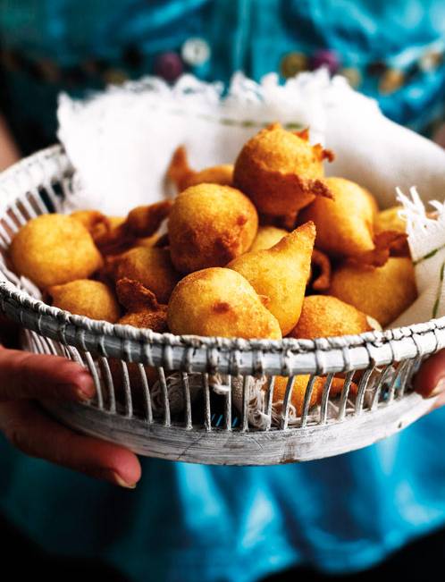Recipe: Fennel-spiced Punjabi mini ‘doughnuts’