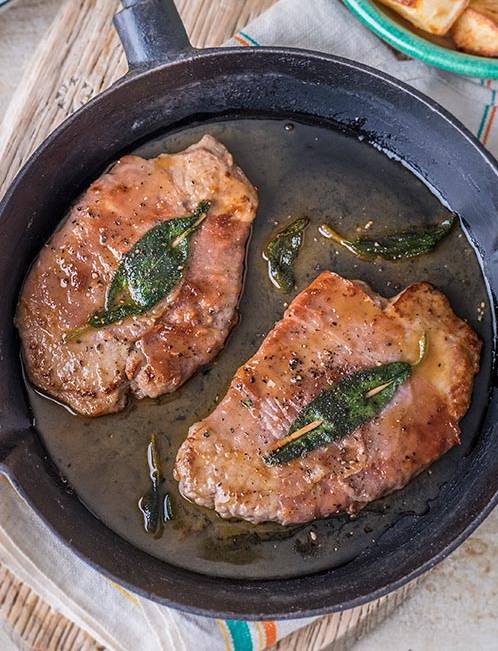 Recipe: Saltimbocca