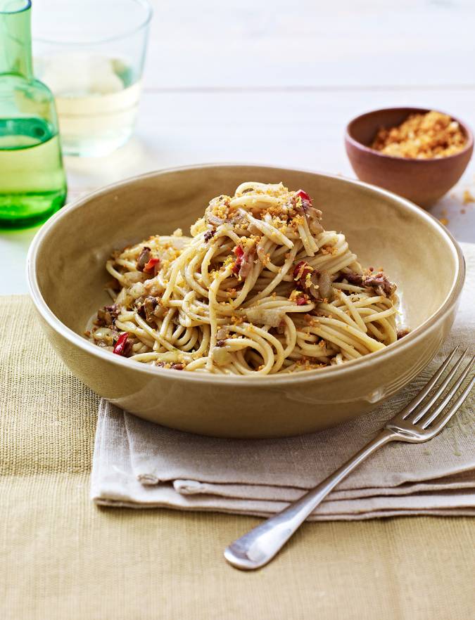 Recipe: Anchovy and chilli spaghetti