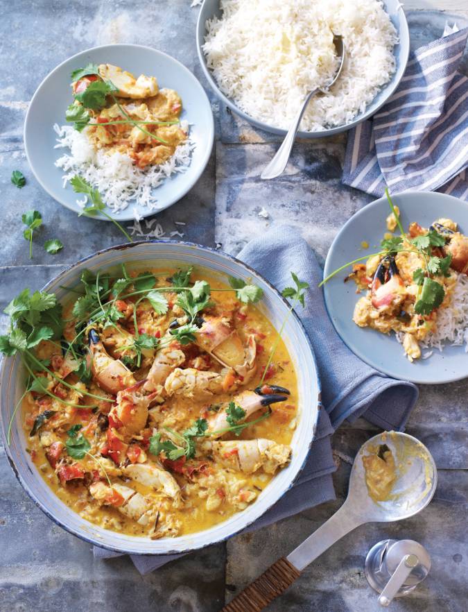 Recipe: Sri Lankan crab curry