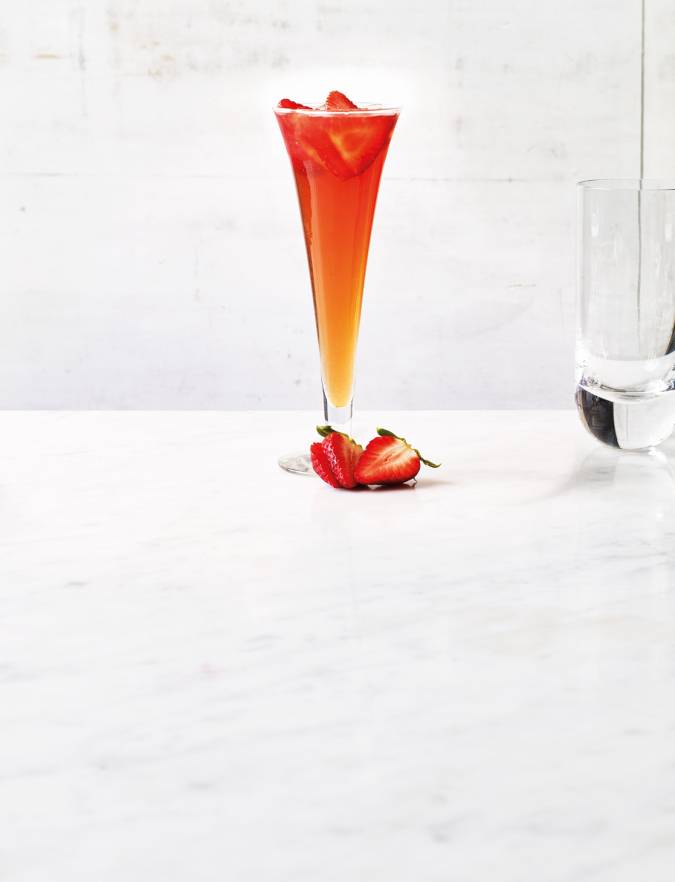 Recipe: Ice and peachy
