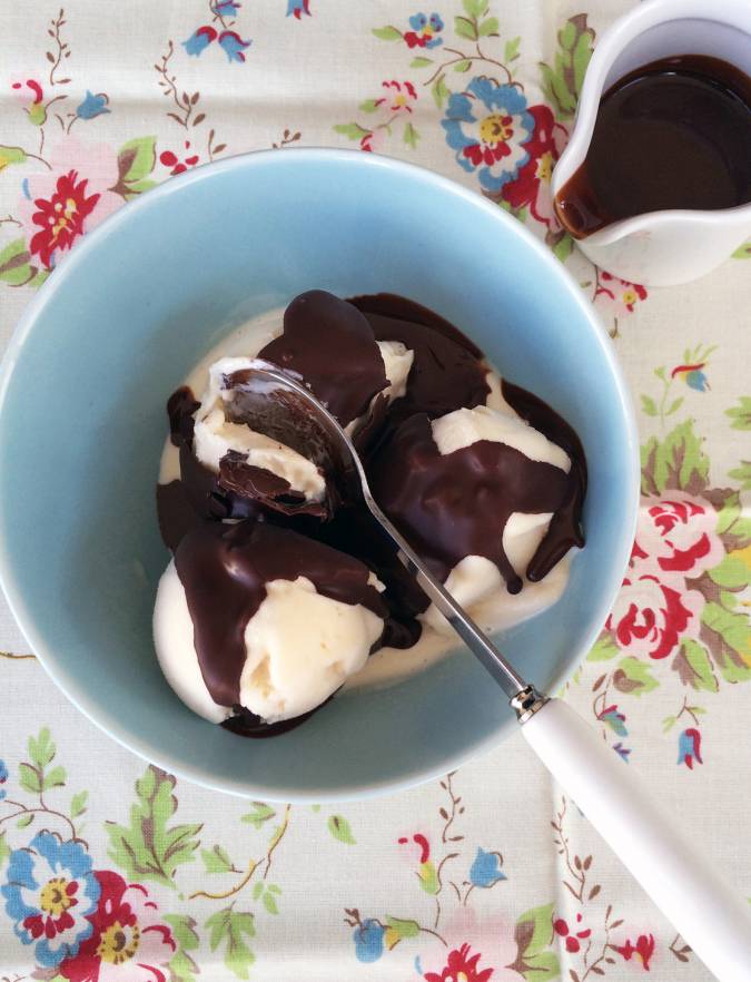 Recipe: Chocolate magic sauce