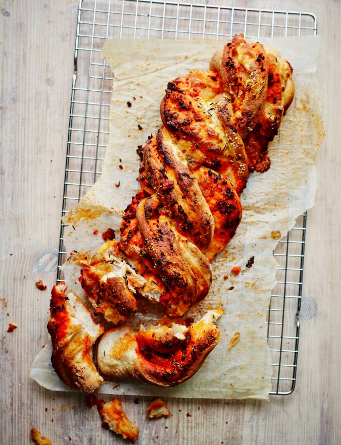 Recipe: Twisted sobrasada sharing loaf