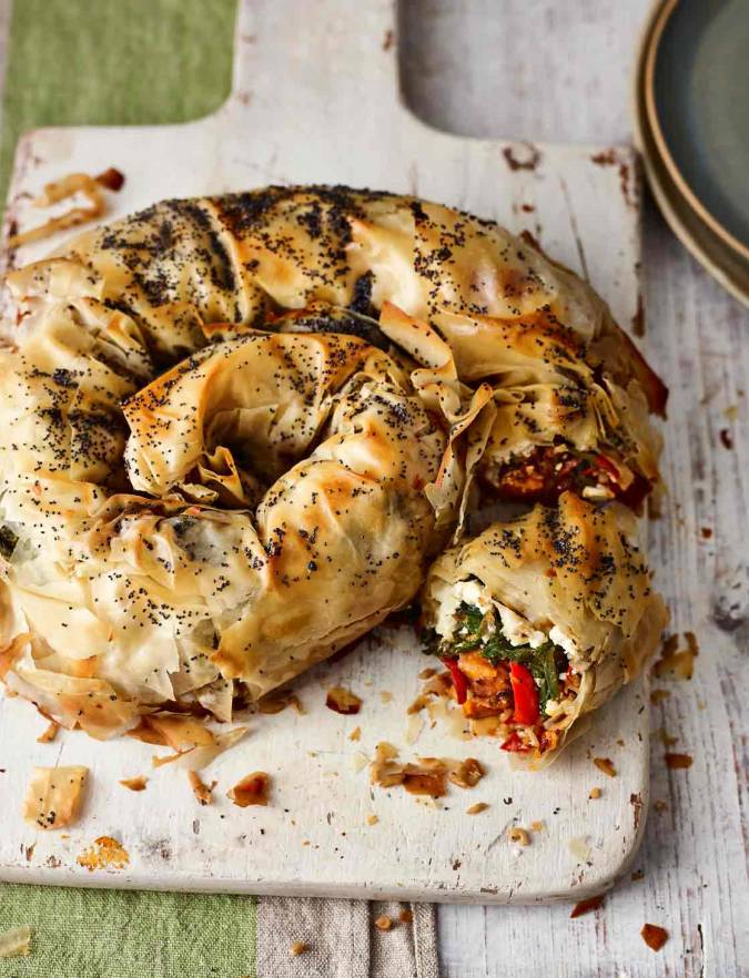 Recipe: Sweet potato pastilla
