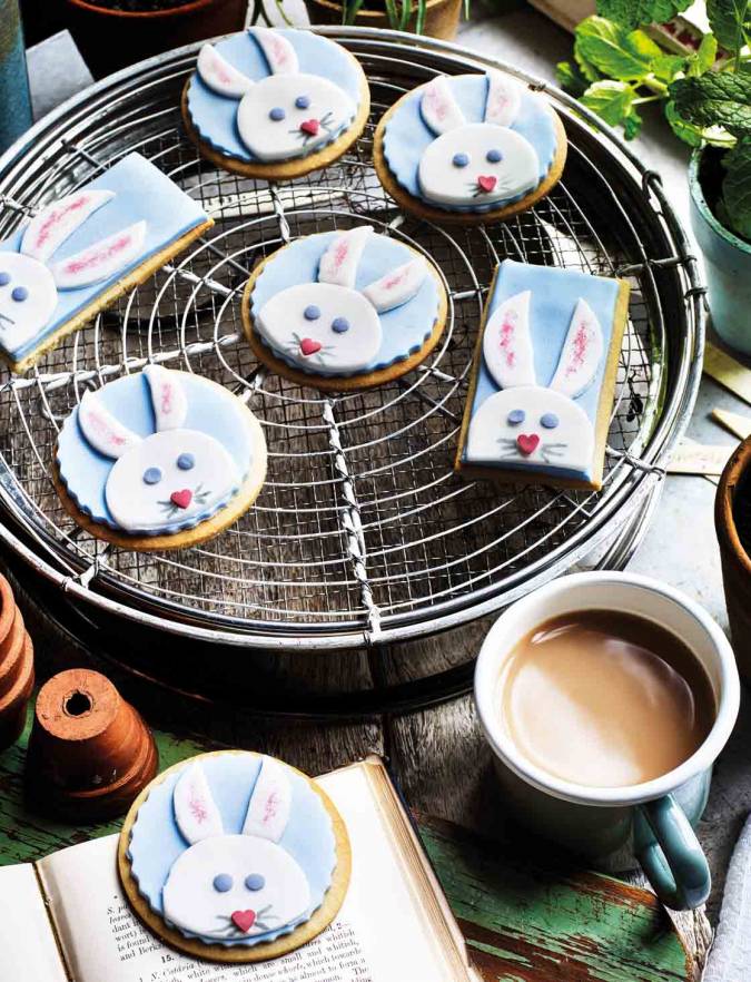 Recipe: Honey bunny biscuits