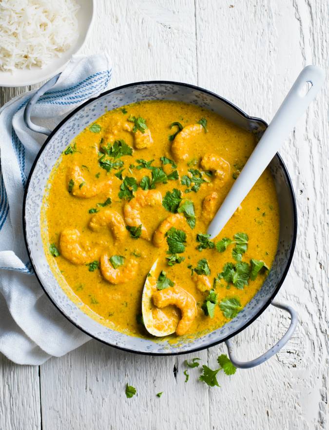 Recipe: Prawn korma