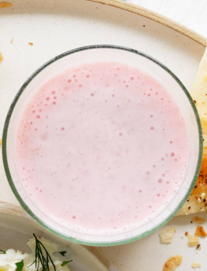 Recipe: Banana and strawberry smoothie