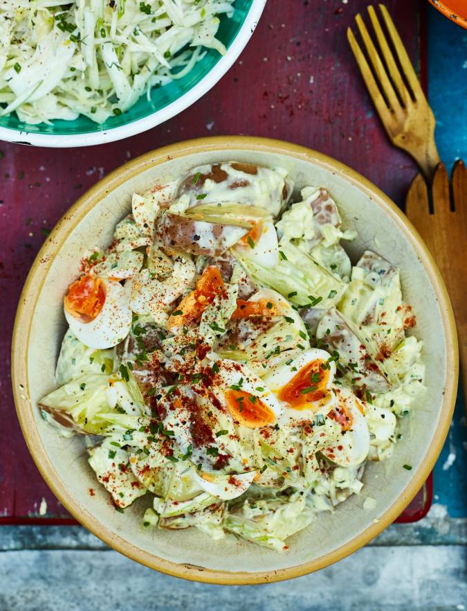 Recipe: Southern-style potato salad