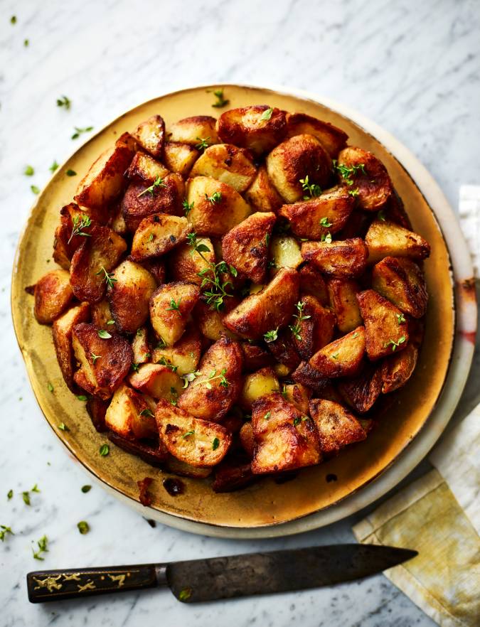 Recipe: Roast potato cake