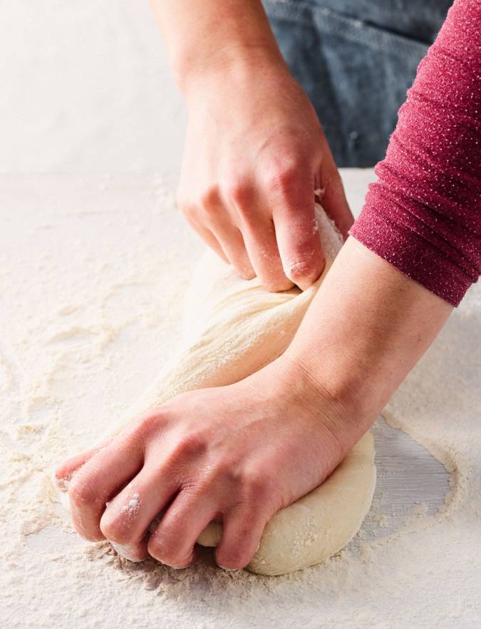Recipe: Overnight pizza dough
