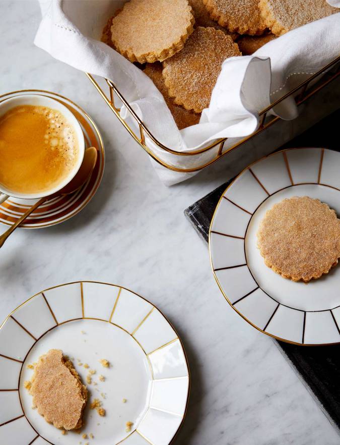 Recipe: The Ritz shortbread